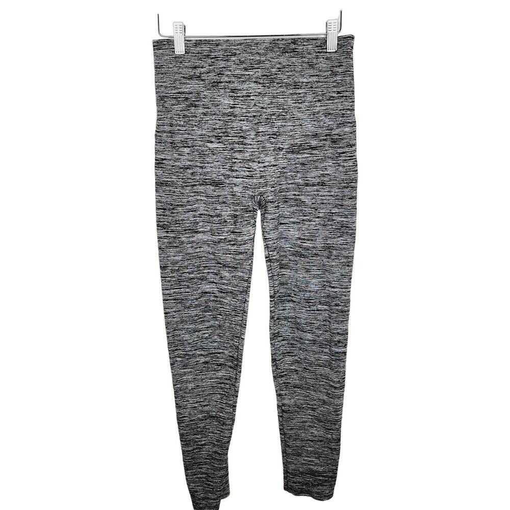 Spanx Assets Red Hot Label Highwaisted Gray Space Dye Leggings - XL - Picture 3 of 6